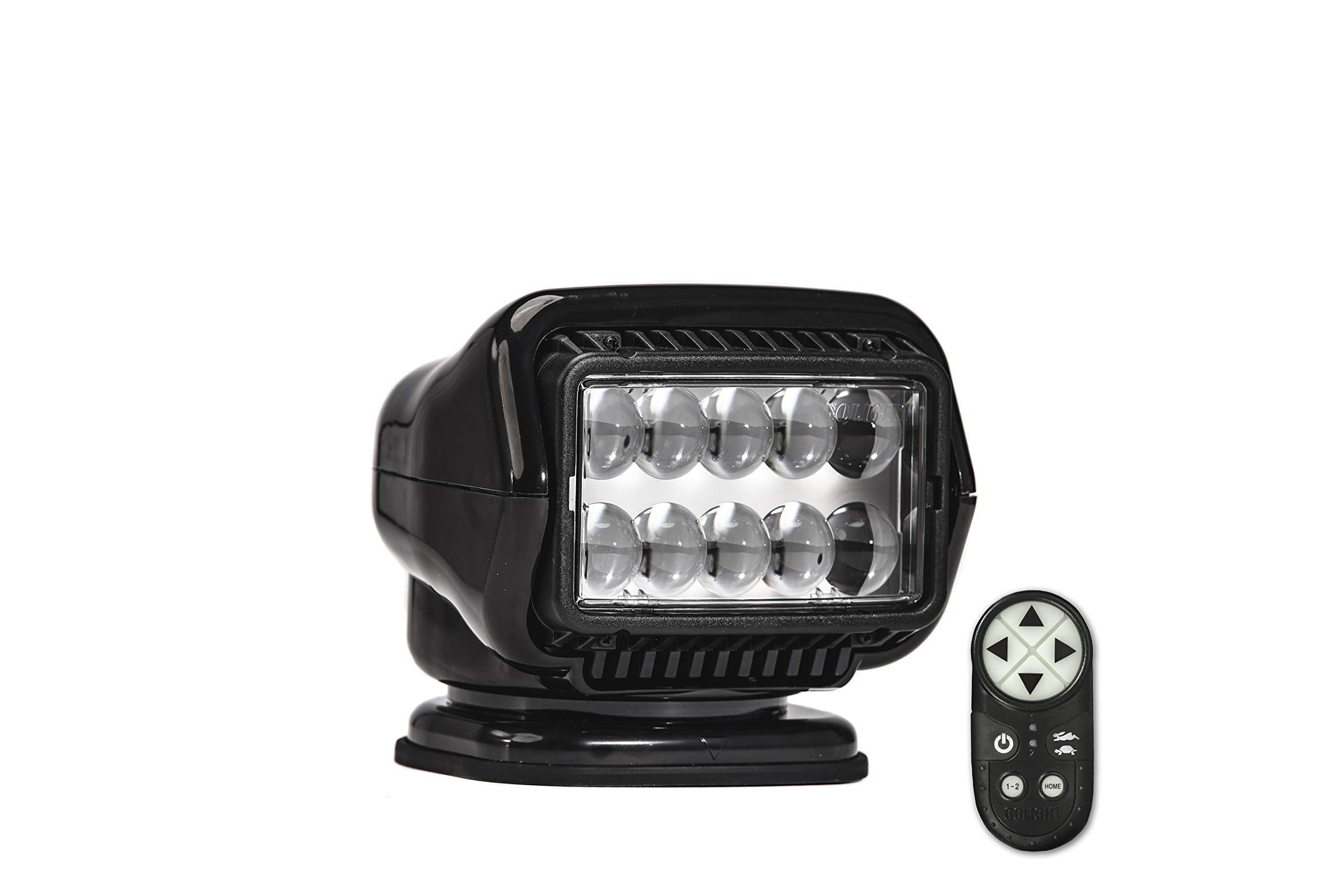 Stryker ST LED Portable Magnetic Mount w Wireless Remote Blk
