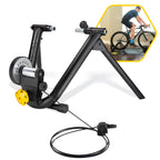 Saris Magnetic Plus Indoor Bike Trainer, Magnetic Resistance, Compatible With Zwift App