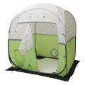 Allegro Industries 9403-66 Economy Work Tent, Green, 6d x 6w x 7h