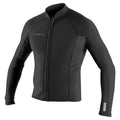O'Neill Wetsuits O'Neill Men'S Reactor-2 1.5Mm Front Zip Long Sleeve Jacket, Black, X-Large