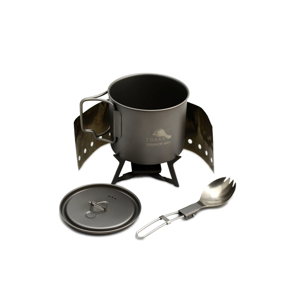 Toaks Ultralight Titanium Cook System