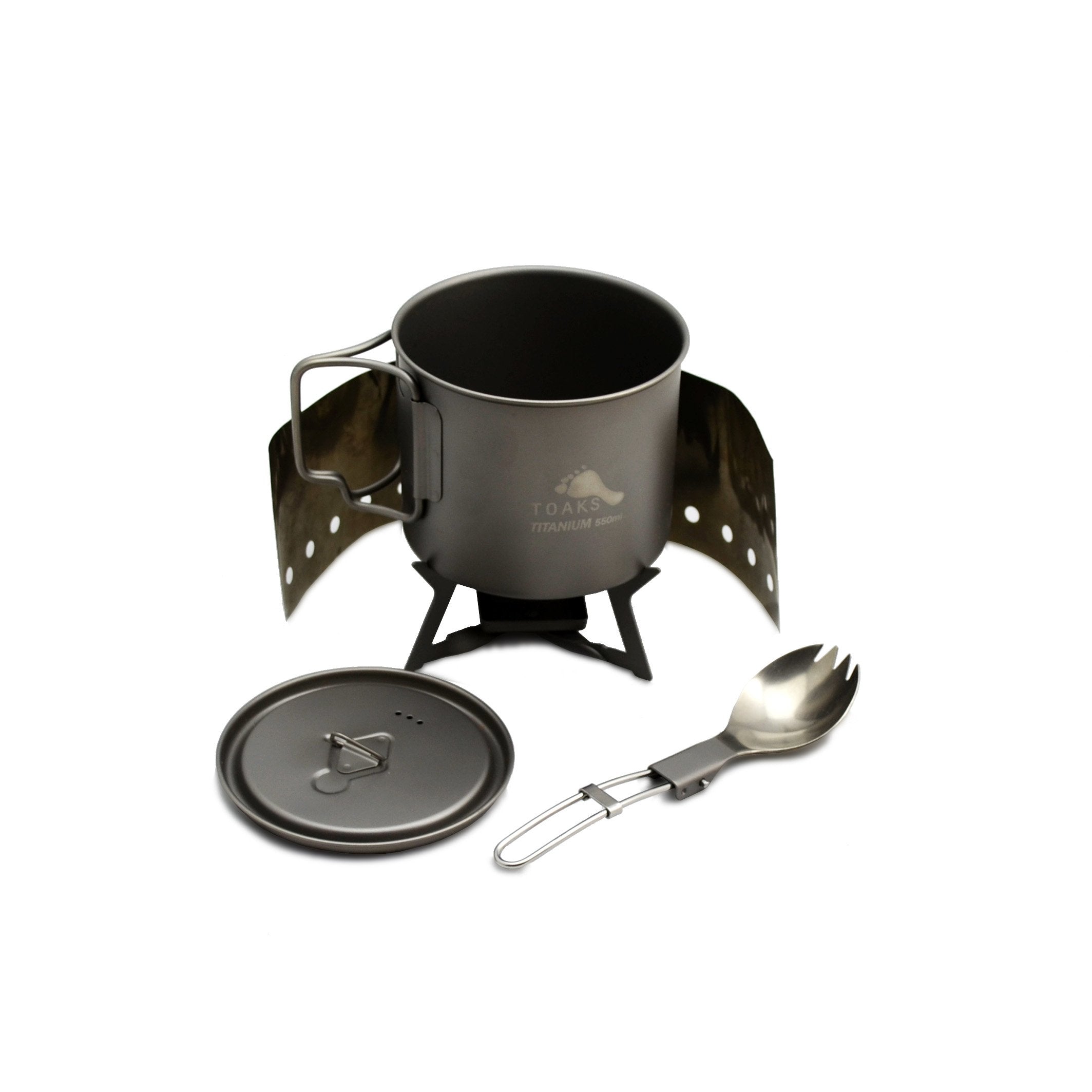 Toaks Ultralight Titanium Cook System