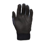 Louisville Slugger Youth Genuine 2.0 Batting Gloves - Black, Medium