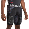 Gameday Armour Pro 5Pad Girdle Nov Black Camo Xxl