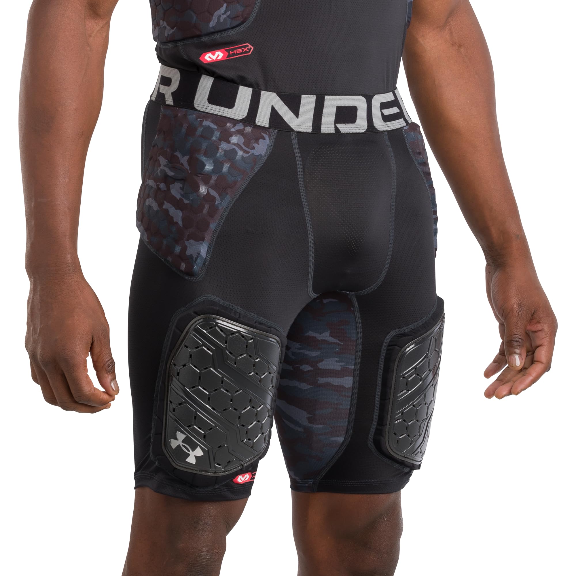 Gameday Armour Pro 5Pad Girdle Nov Black Camo Xxl
