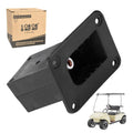 10L0L 36 Volt Powerwise Charger Receptacle for EZGO TXT & Medalist DCS/PDS Golf Cart, OEM# 73063-G01 73063G01