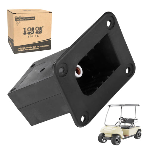 10L0L 36 Volt Powerwise Charger Receptacle for EZGO TXT & Medalist DCS/PDS Golf Cart, OEM# 73063-G01 73063G01