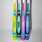 Vibe Pro-Crayon Alloy, USA Baseball, -10 Drop, 2 5/8 Barrel, Mid-Balanced, Tatis Pink, 30 / 20 oz