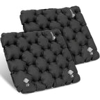 Yeekoro Inflatable Seat Cushion, Lightweight Camping Sitting Pad With Repair Cloths, Waterproof Air Seat, Portable For Climbing