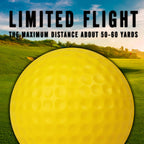 Champkey Practice Foam Golf Balls 16 Or 32 Pack | Limited Flight Golf Balls | True Spin And Feel Training Golf Practice Balls(16