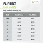 FlipBelt Classic Running Belt, Running Fanny Pack for Women and Men, USA Company - [Girly Pop Pink] - [Large]