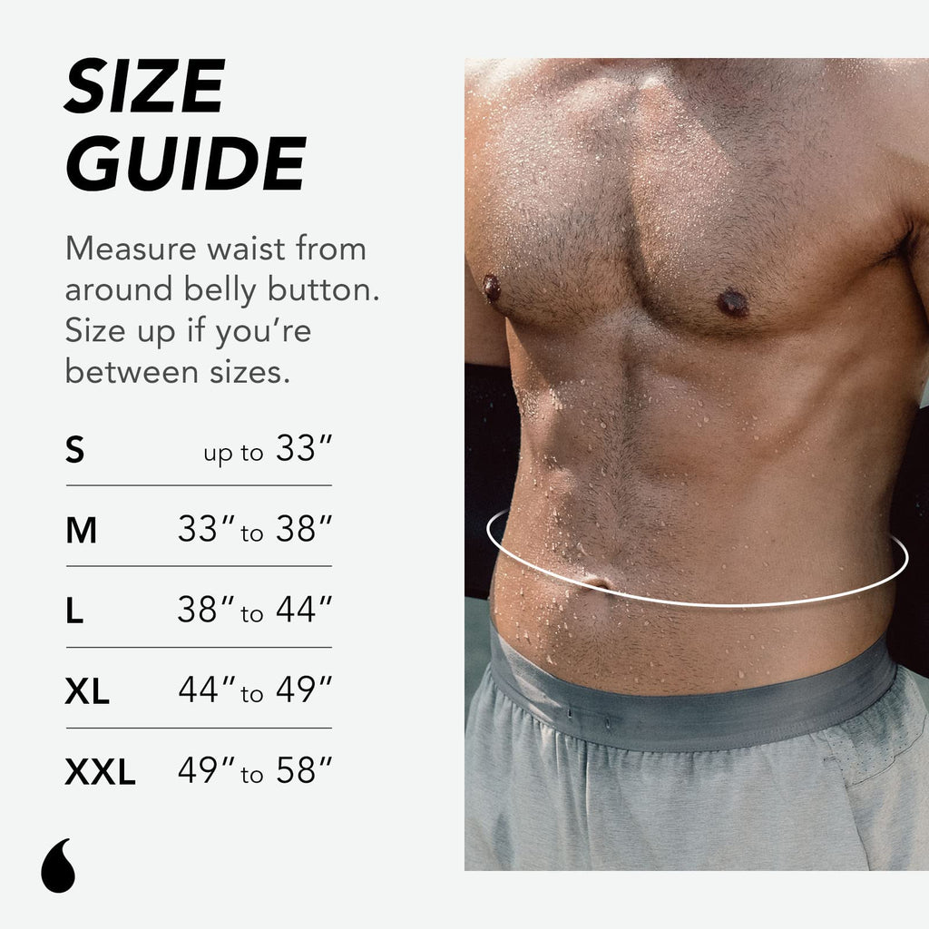Sweet Sweat Waist Trimmer For Women And Men - Sweat Band Waist Trainer Belt For High Intensity Training And Gym Workouts, 5 Adju