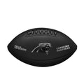 Wilson Nfl Team Metallic Premiere Football - Official Size, Carolina Panthers