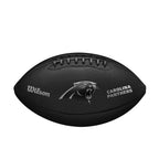 Wilson Nfl Team Metallic Premiere Football - Official Size, Carolina Panthers