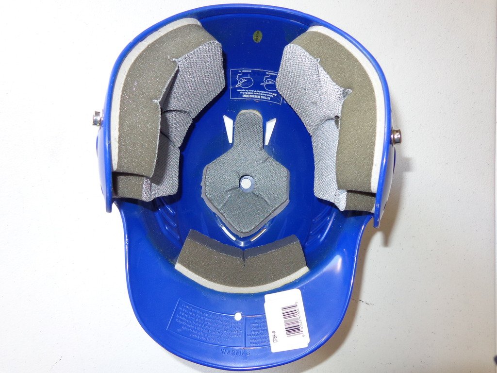 Rawlings Coolflo Batting Helmet (Royal)