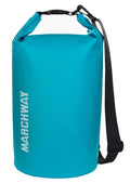 MARCHWAY Floating Waterproof Dry Bag 5L/10L/20L/30L/40L, Roll Top Sack Keeps Gear Dry for Kayaking, Rafting, Boating, Swimming, 