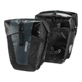 Ortlieb Unisex's Back-Roller Pro Classic Saddle Bag-Black/Grey, 70 Litre