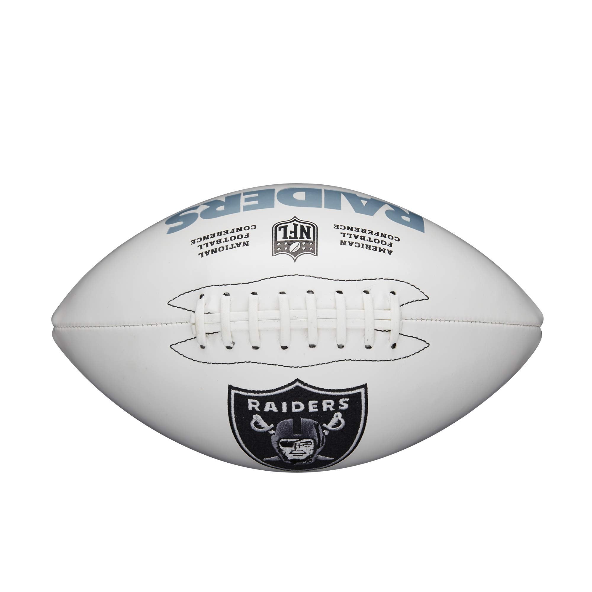 Wilson Nfl Live Signature Autograph Football - Official Size, Las Vegas Raiders