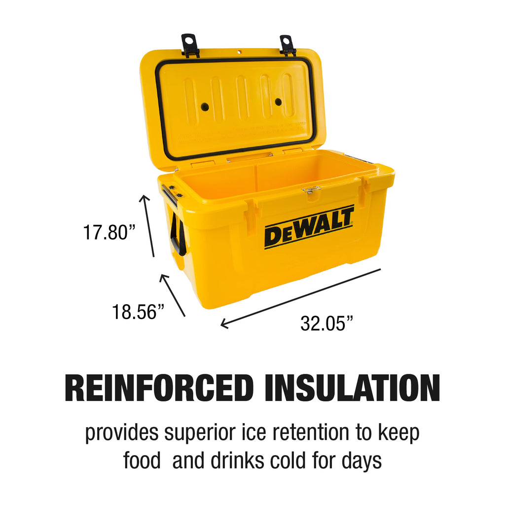 Dewalt 65 Qt Roto Molded Cooler