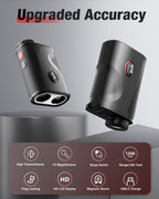 Range Finder Golf Rangefinder With Slope - 1200 Yards Laser Range Finder With Flag Lock, Vibration, 7X Magnification, Rechargeab