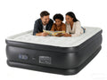 Simple Deluxe 18 Queen-Size Camping Air Mattress, Built-in Fast Inflation Pump, Leak-Free & Foldable Design, Portable Inflatable