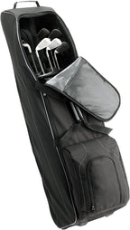 Bag Boy T-460 Golf Travel Cover For Airlines, Lightweight, Internal Compression Strap, Lockable Full Wrap-Around Zipper