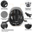 GLAF Baby Bike Helmet Toddler Helmets for 1 Year Old and up Infant Girls Boys Multi Sport Adjustable for Scooter Bicycle Kids Yo