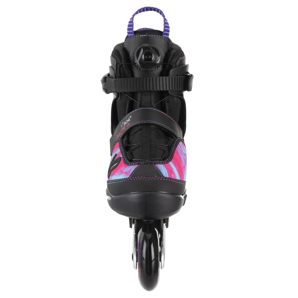 K2 Skate Charm BOA ALU, Purple_Swirl, 4-8