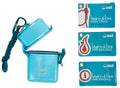 ust learn & live outdoor skills educational card set with durable, waterproof, compact design and storage case for hiking, campi