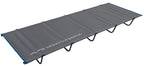 Alps Mountaineering Ready Lite Camping Cot, One Size, Charcoal/Blue