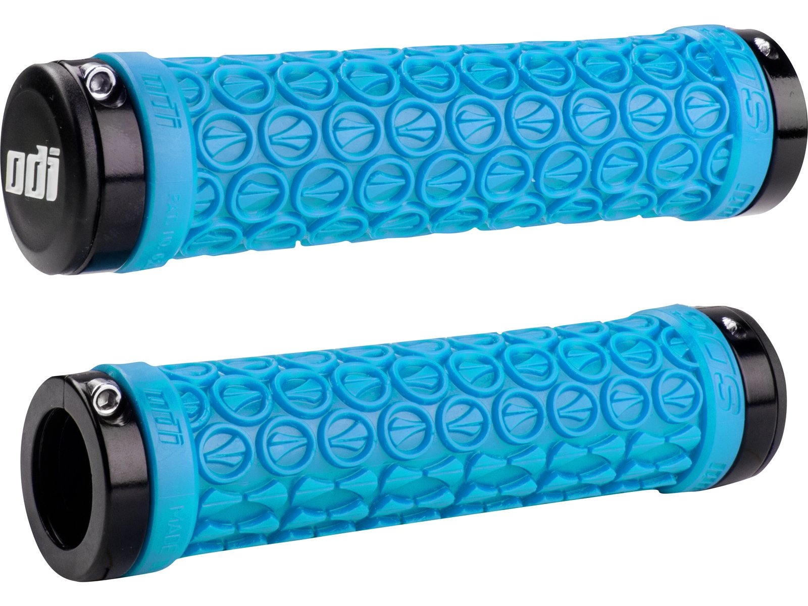 Odi Sdg D30Sdaq-B Hansolo Lock-On Grip - Silver