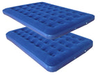 Zaltana Air Mattress (Double Size:74''X54''X7.5'') 2Pc Combo