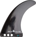 FCS II Connect GF Longboard Fin - Beginner-Friendly Glass Flex Longboard Fin for Smooth Turns, Speed & Easy Control (Multiple Si