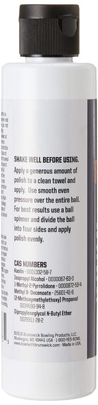 Brunswick Crown Factory Polish 6Oz Crown Factory Polish 6 Oz
