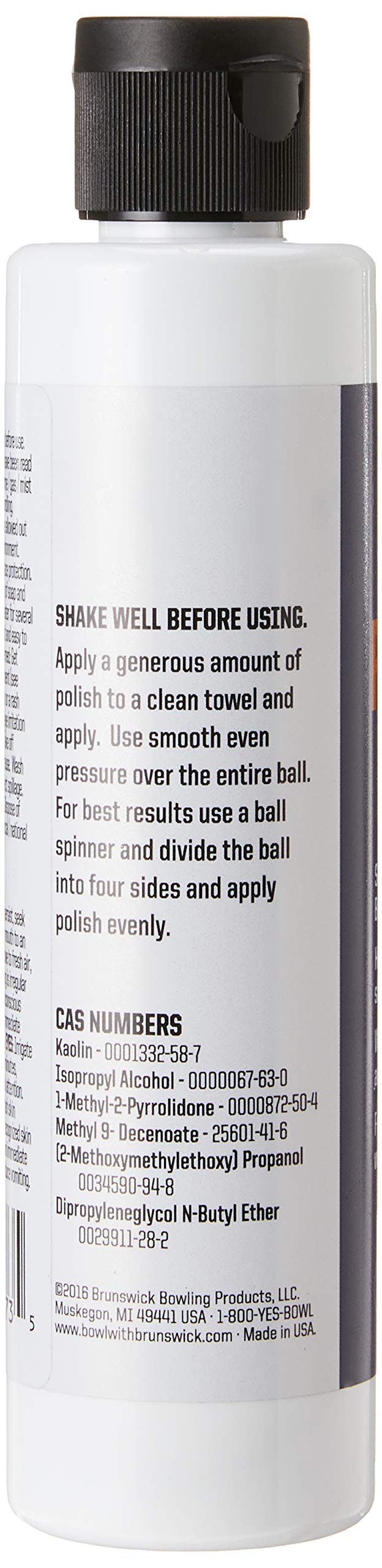 Brunswick Crown Factory Polish 6Oz Crown Factory Polish 6 Oz