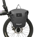 Rhinowalk Waterproof Bike Pannier Bag 6L Quick Release TPU with Shoulder Strap Reflective Design for Commuting Touring Traveling
