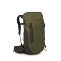 Osprey Kestrel LT 35L Mens Backpacking Backpack - Lightweight Hiking & Camping Bag with Waterproof Raincover, Moss Green