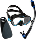 Cressi F-Dual & Supernova Dry, Black/Blue