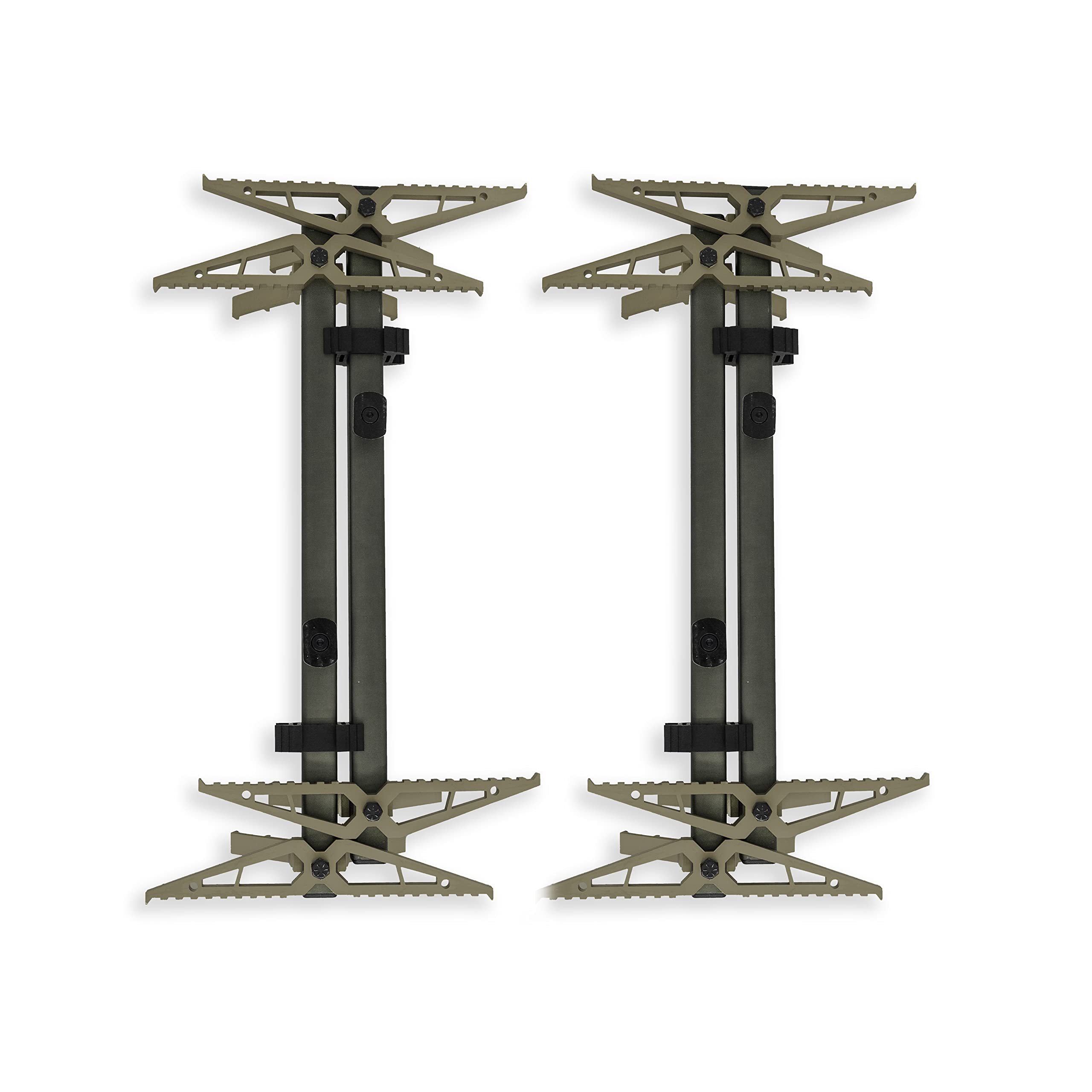 XOP ION - 11 Lb Cast Aluminum Hang On Treestand for Deer Hunting (ION Mobile Hunting System)