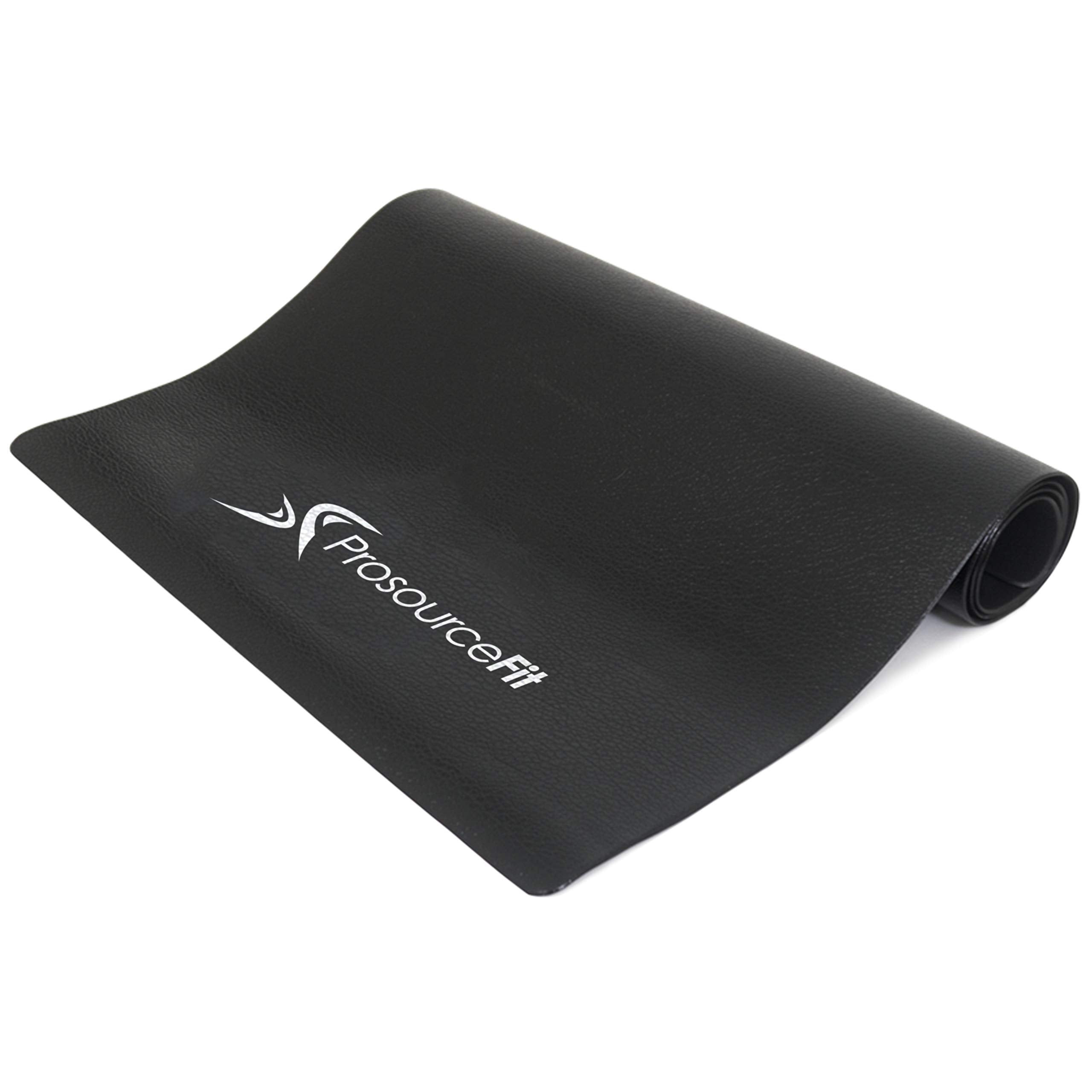 Prosource Exercise Equipment & Treadmill Mat High Density Pvc Floor Protector, 3 X 6.5-Feet