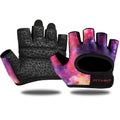 Rymnt Minimal Weight Lifting Gloves,Short Micro Workout Gloves Grip Pads With Full Palm Protection & Extra Grip For Men Women We