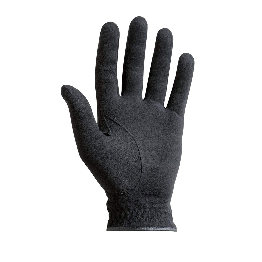 Footjoy Men'S Raingrip Pair Golf Glove Black Cadet Medium/Large, Pair