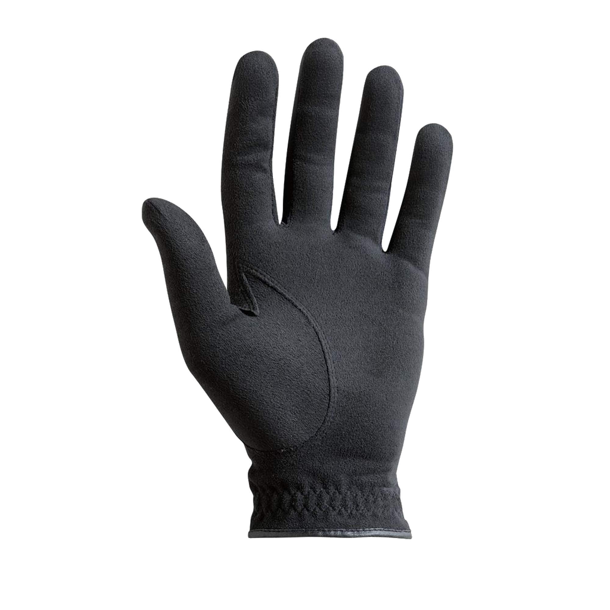 Footjoy Men'S Raingrip Pair Golf Glove Black Cadet X-Large, Pair