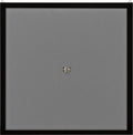 Viper Championship Wood Framed Sisal Dartboard Backboard, Dark Mahogany Finish, Grey Felt