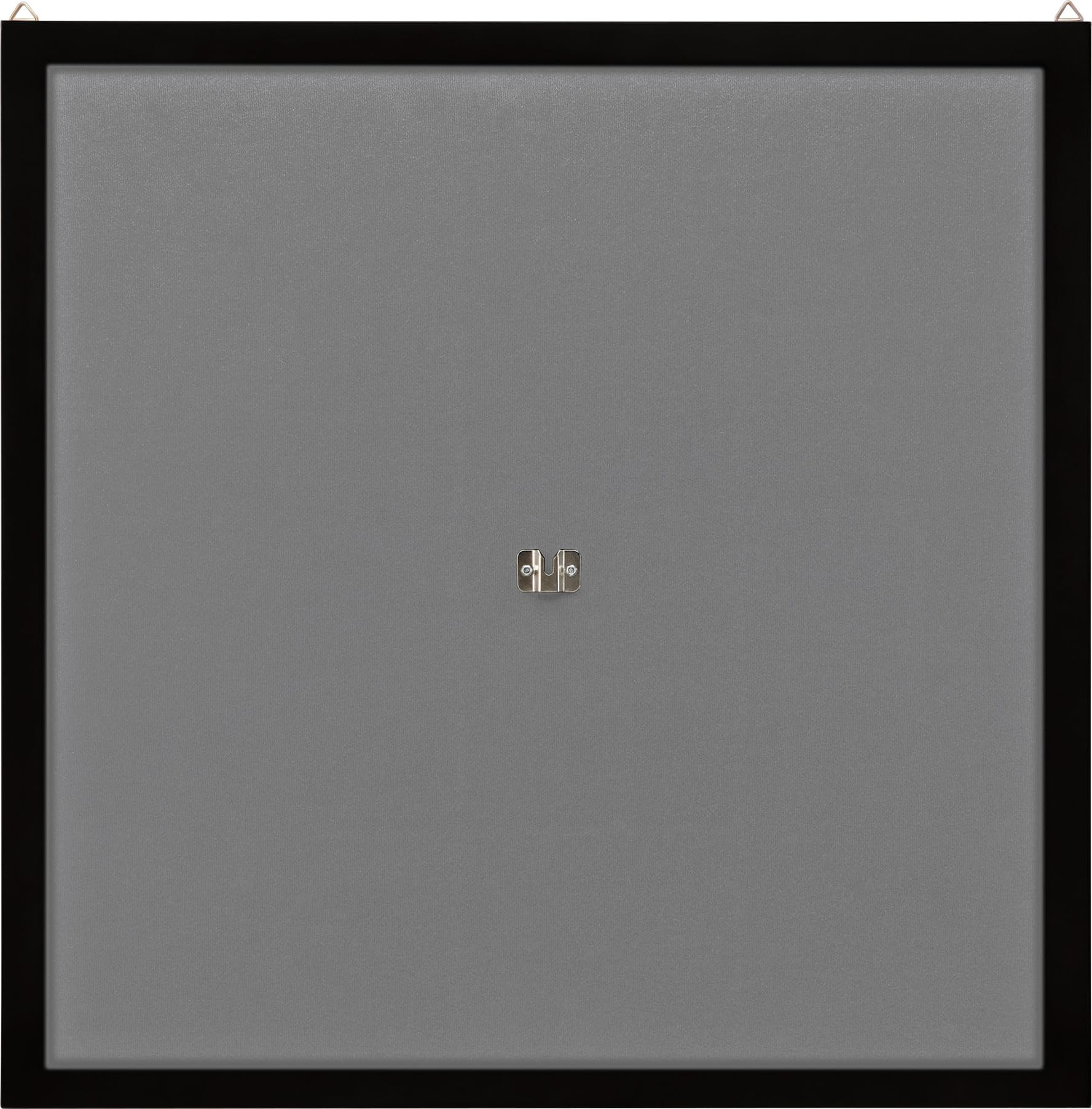 Viper Championship Wood Framed Sisal Dartboard Backboard, Dark Mahogany Finish, Grey Felt