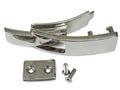Contraband Sports 7010 Replacement Lever for Powerlifting Lever Belts (Chrome)