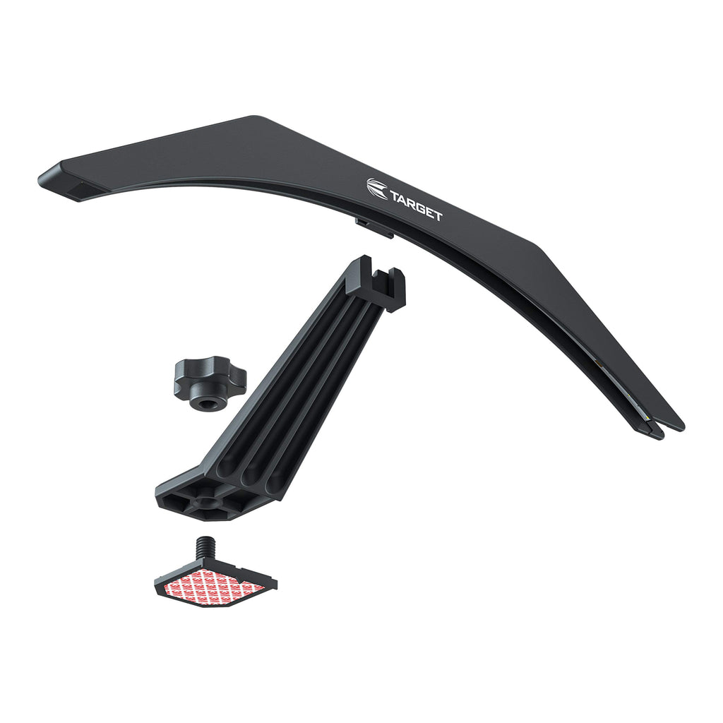 Target Darts Arc Dartboard Cabinet Light Attachment System
