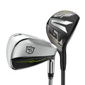 Wilson Staff Launch Pad 2 Men's Graphite Golf Club Combo - Right Hand, Regular, 4h, 5h, 6-PW
