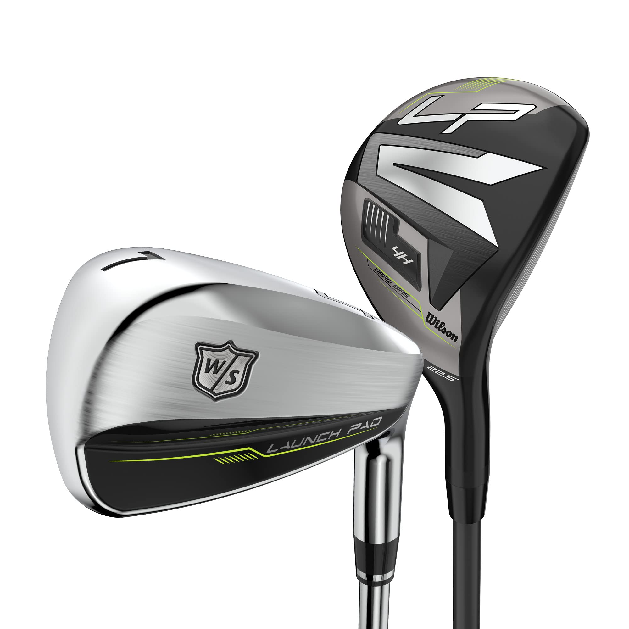 Wilson Staff Launch Pad 2 Men's Graphite Golf Club Combo - Right Hand, Regular, 4h, 5h, 6-PW