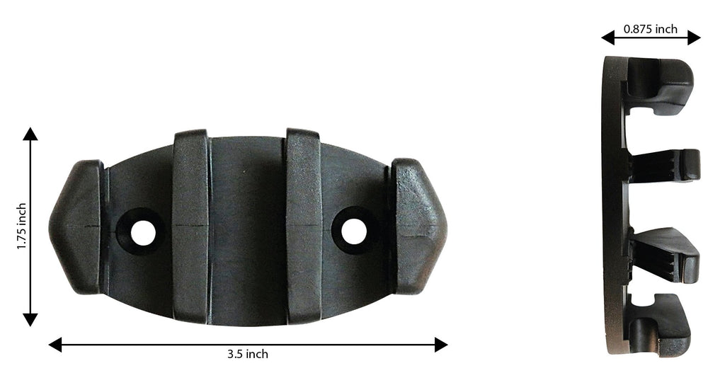 Oceanmotion Zig Zag Cleat For Kayaks And Canoes 2 Pack